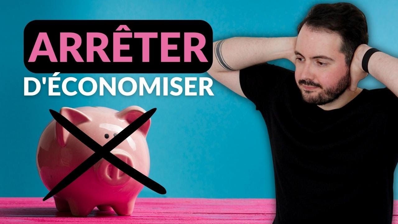 J’ai arrêté d’économiser – Alexandre Chaimbault