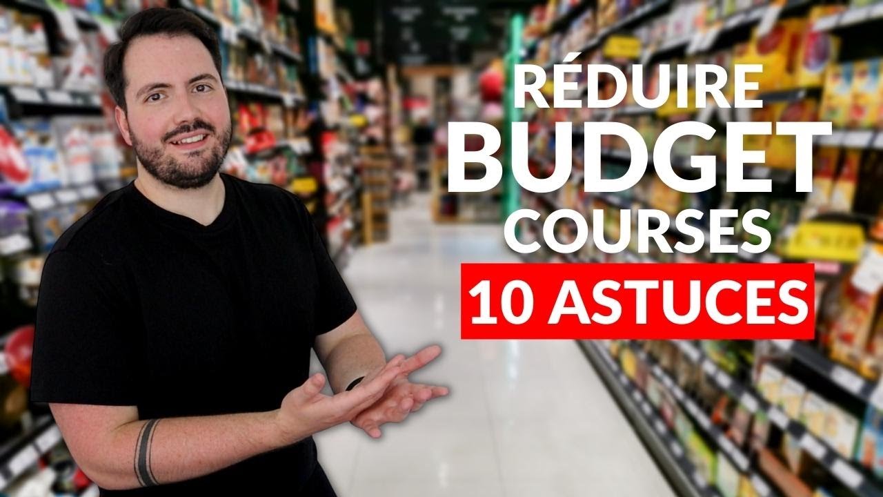 Réduire son Budget Courses sans se priver – Alexandre Chaimbault