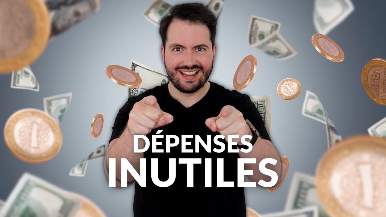 J’ai arrêté d’acheter ça (minimalisme financier)