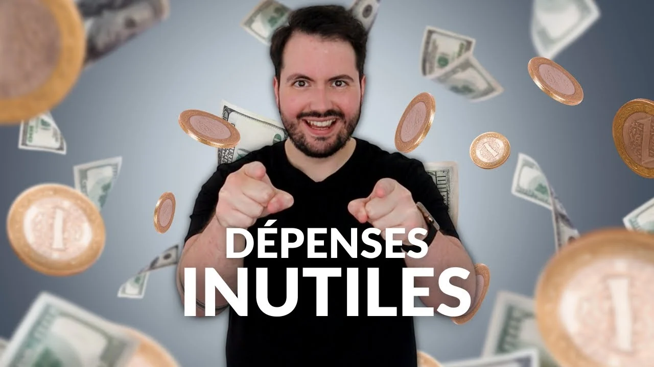 J’ai arrêté d’acheter ça (minimalisme financier)