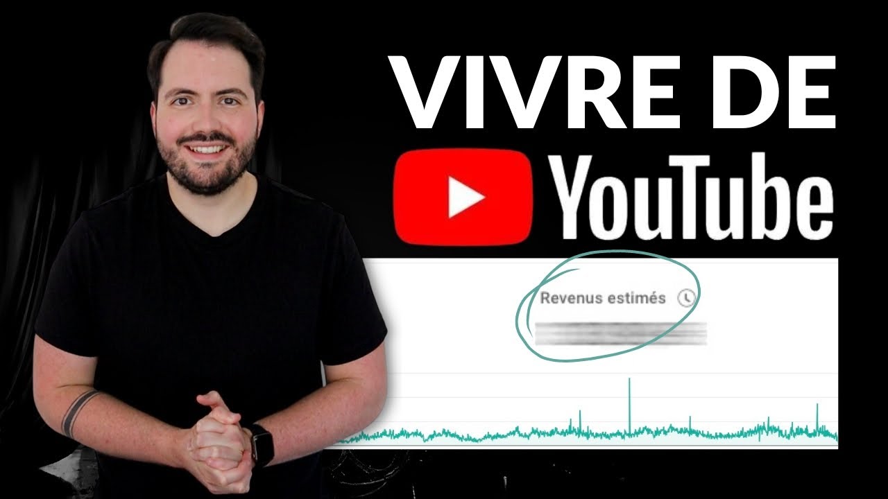 Comment vivre de YouTube avec 1000 abonnés (mon parcours)