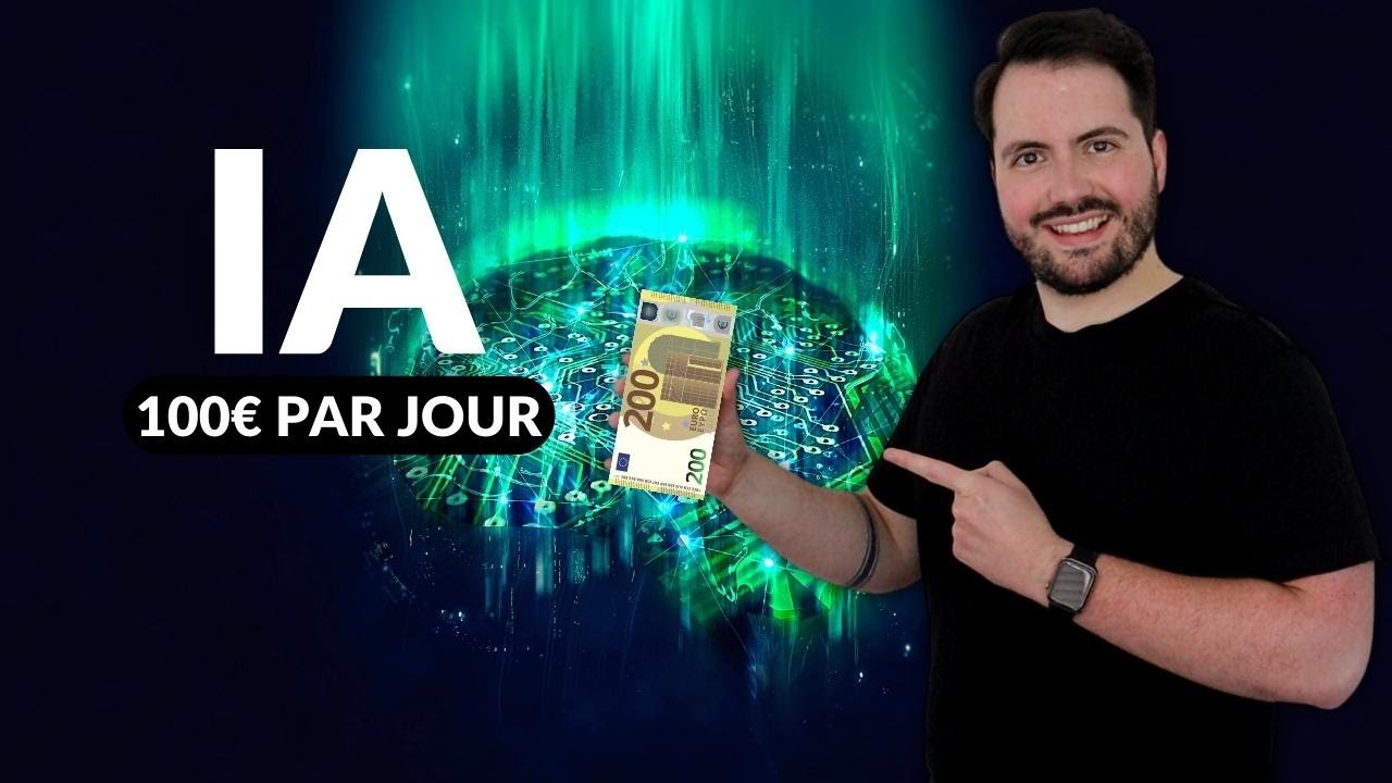 Gagner 100€/jour grâce à l’IA – Alexandre Chaimbault