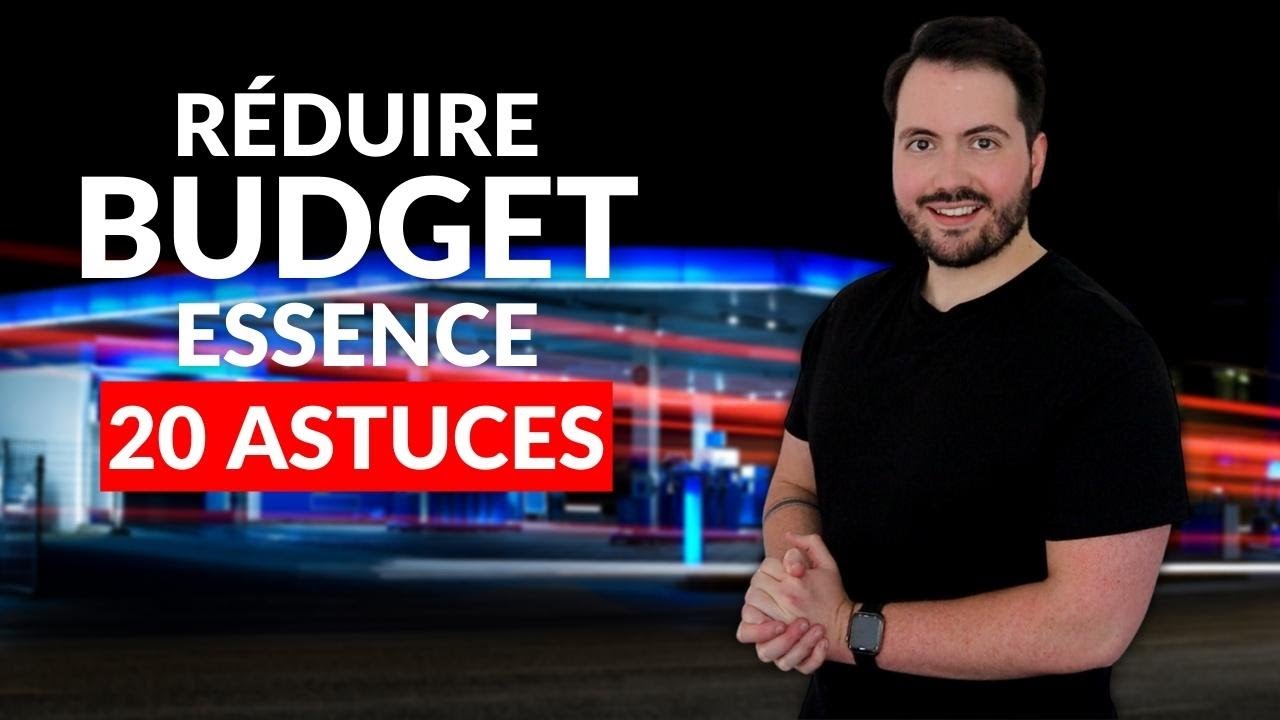 20 Astuces pour réduire son Budget Essence – Alexandre Chaimbault