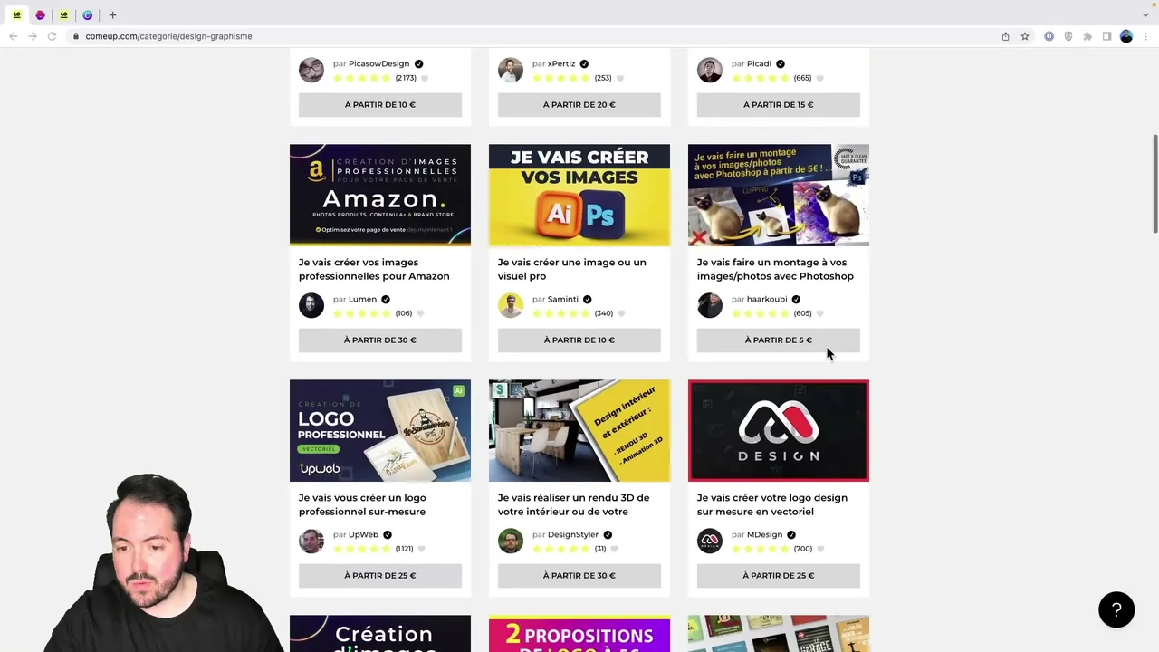 Microservices freelance avec ChatGPT