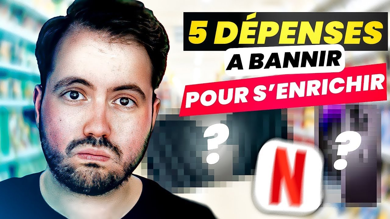5 Dépenses à ÉViter pour s’enrichir – Alexandre Chaimbault