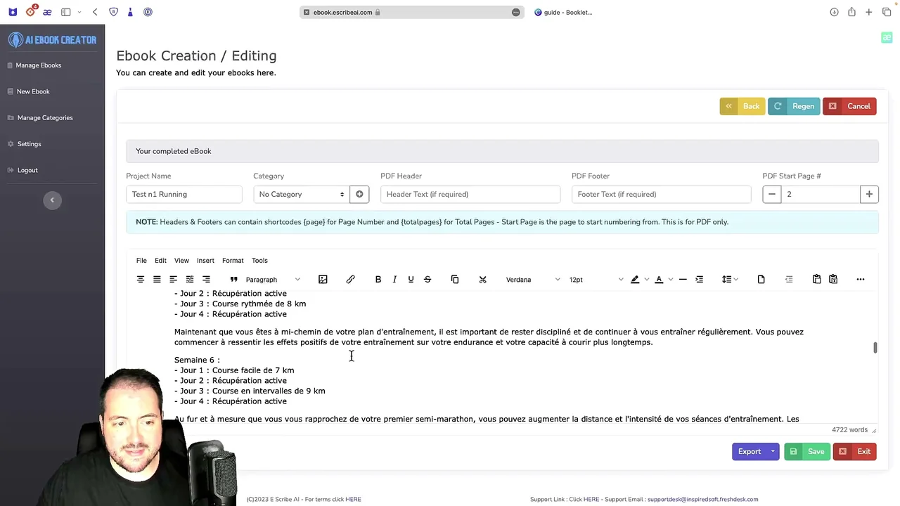 Verdict sur E-Scribe.AI