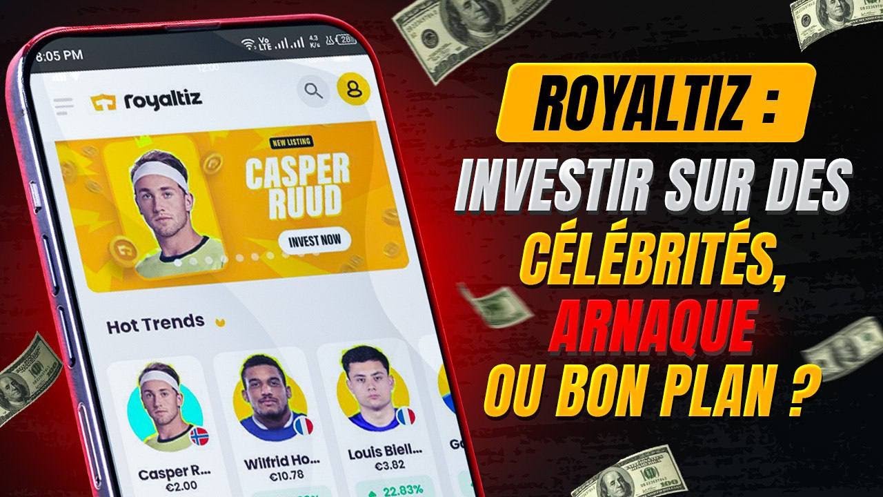 ROYALTIZ : Investir sur des célébrités – Alexandre Chaimbault