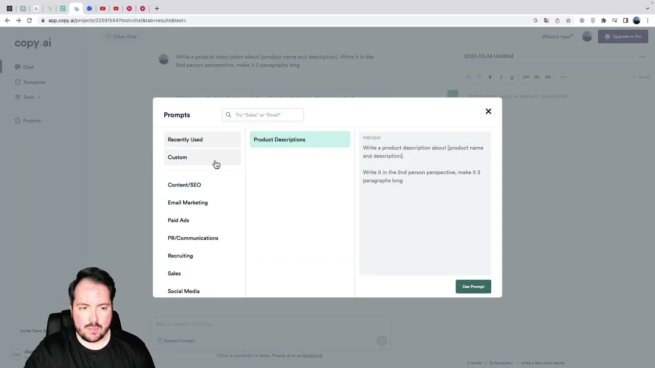 Pictory et création vidéo