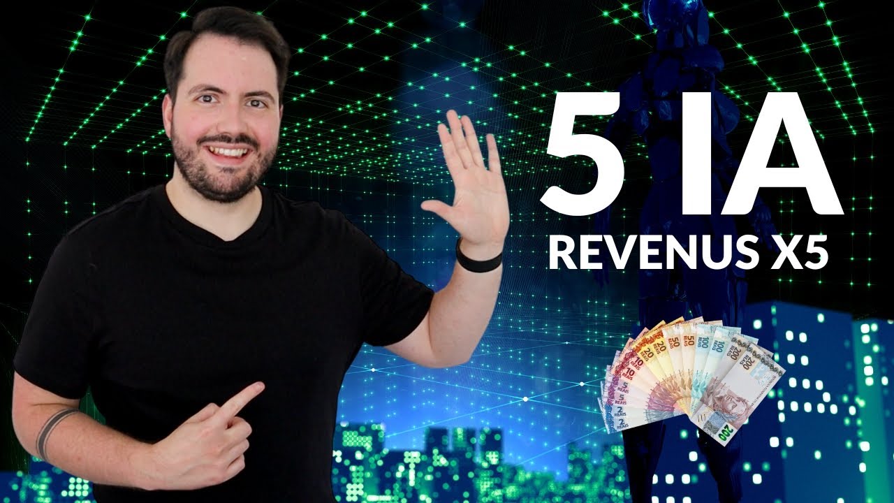 5 IA pour Gagner de L’Argent – Alexandre Chaimbault
