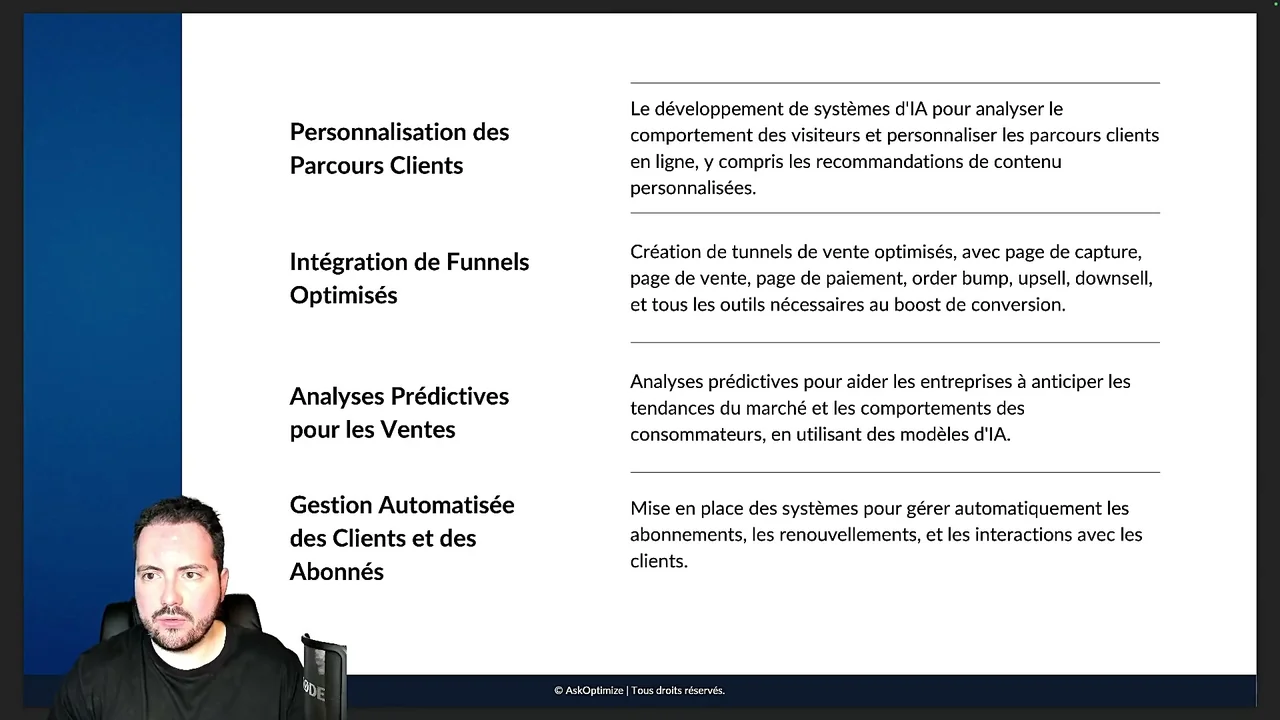 Les coulisses du lancement d'AskOptimize