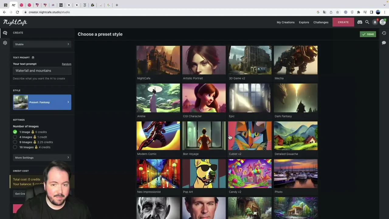 IA de recherche avec sources