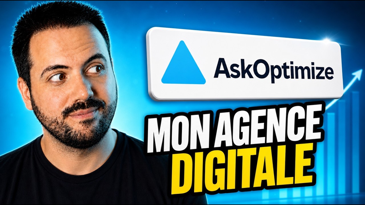 Je lance mon Agence Digitale : AskOptimize – Alexandre Chaimbault