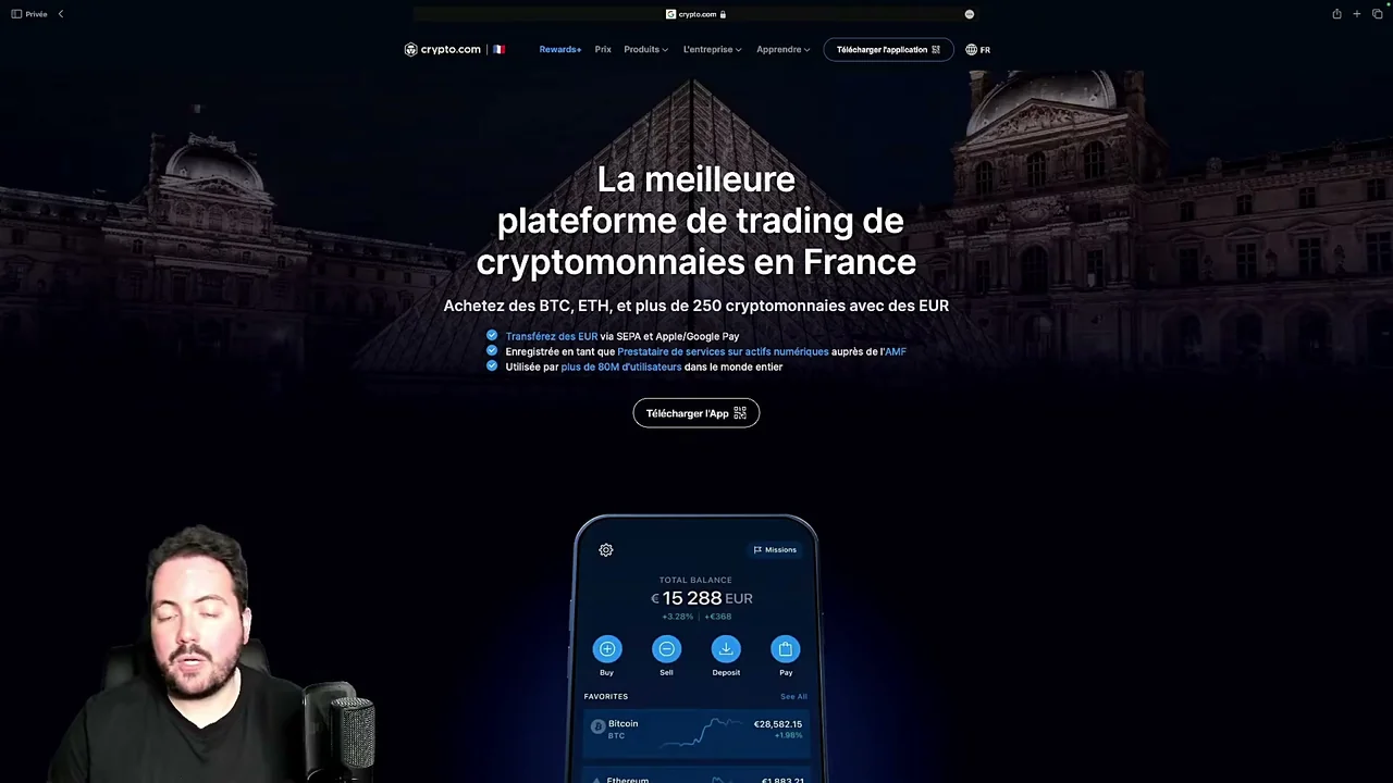 Présentation de Crypto.com