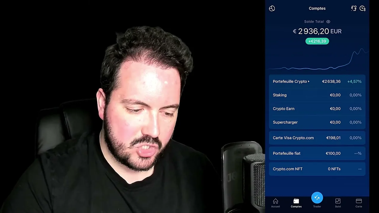 Staking et DeFi Wallet sur Crypto.com