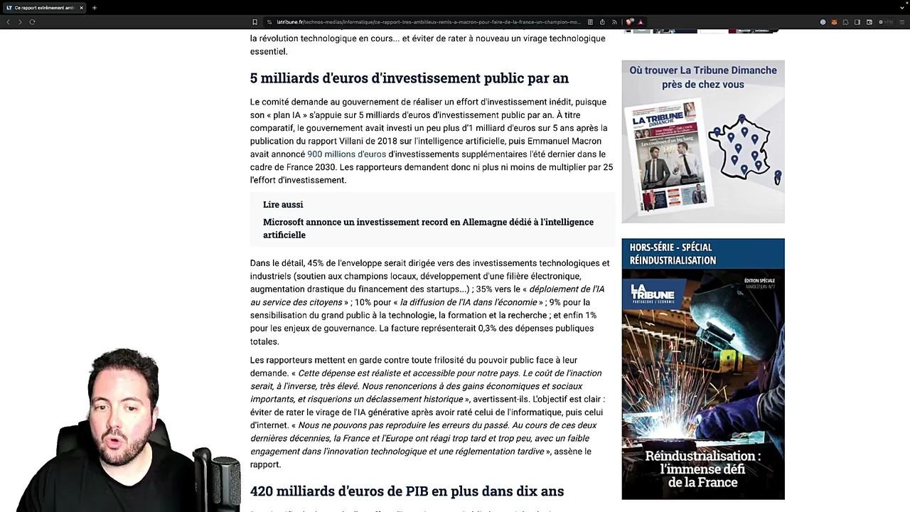 Mistral AI la startup française qui défie OpenAI
