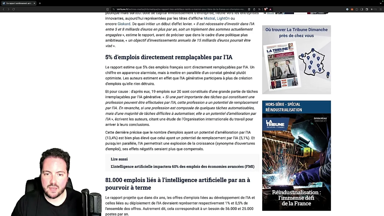 Le plan France 2030 pour l'intelligence artificielle