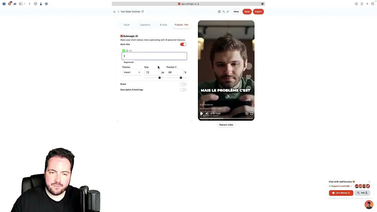 Verdict sur Submagic