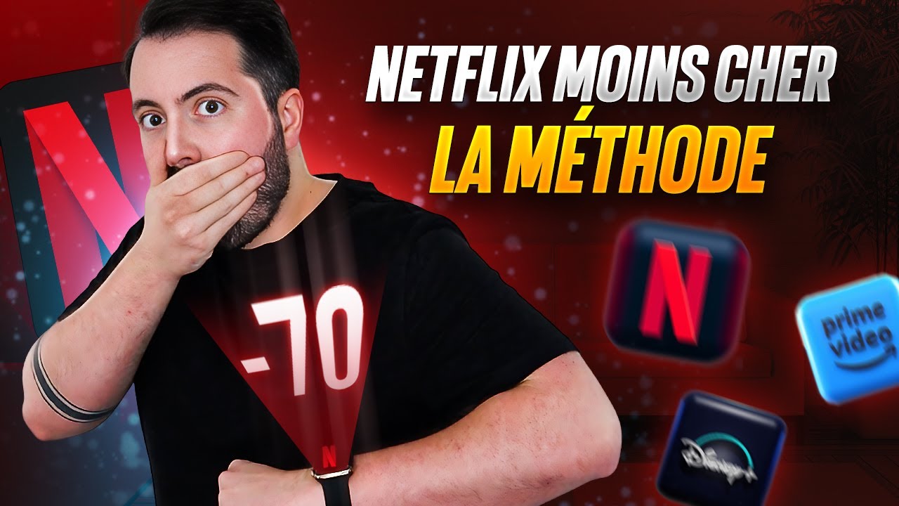 Netflix à 3€/mois sans VPN (Gamsgo) – Alexandre Chaimbault