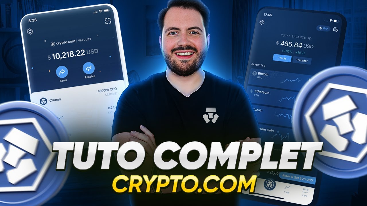 Crypto.COM : Guide Complet pour Débutants – Alexandre Chaimbault