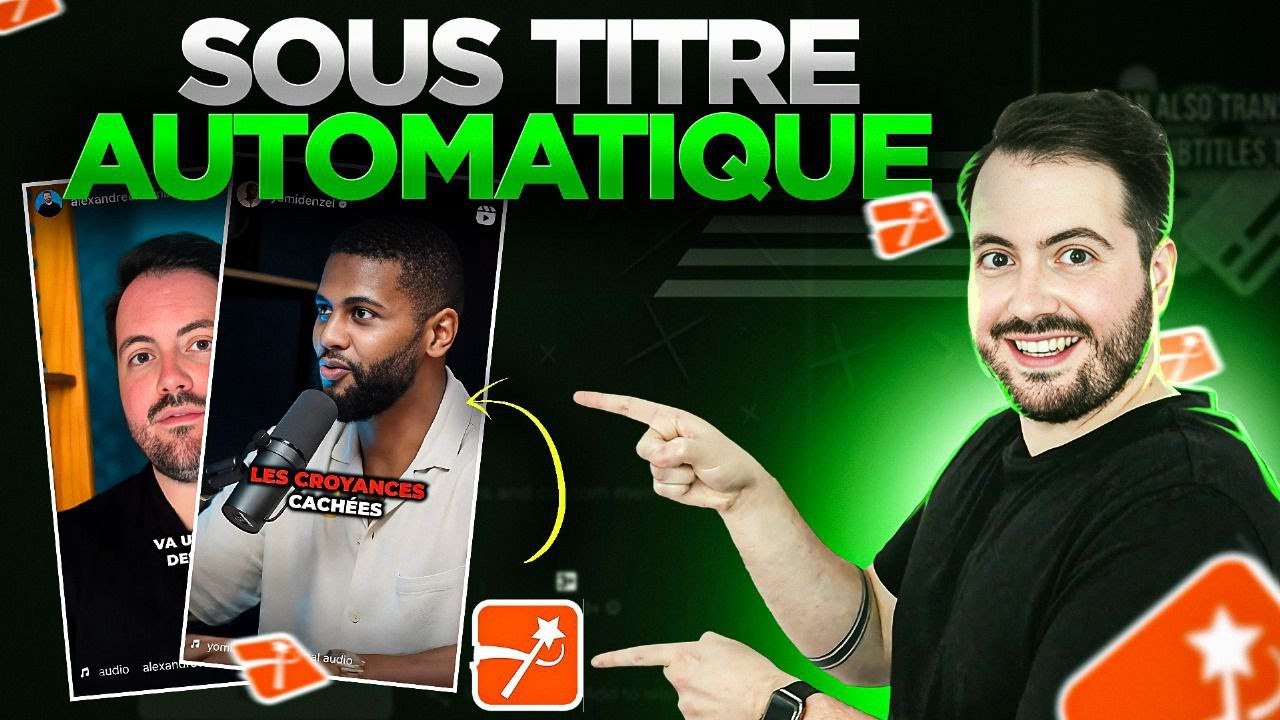 SUBMAGIC : Le générateur de vidéos courtes n°1 – Alexandre Chaimbault