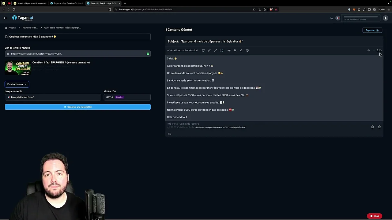 Verdict sur Tugan.AI