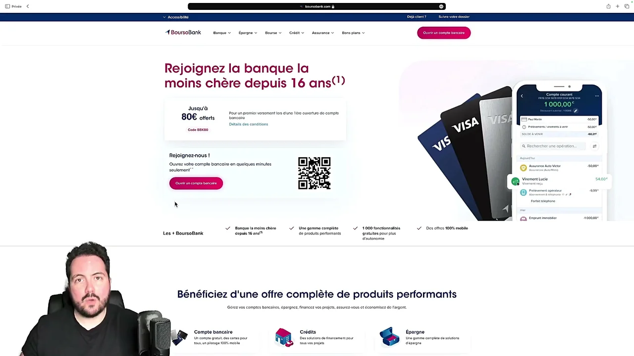 Présentation de BoursoBank par Alexandre Chaimbault