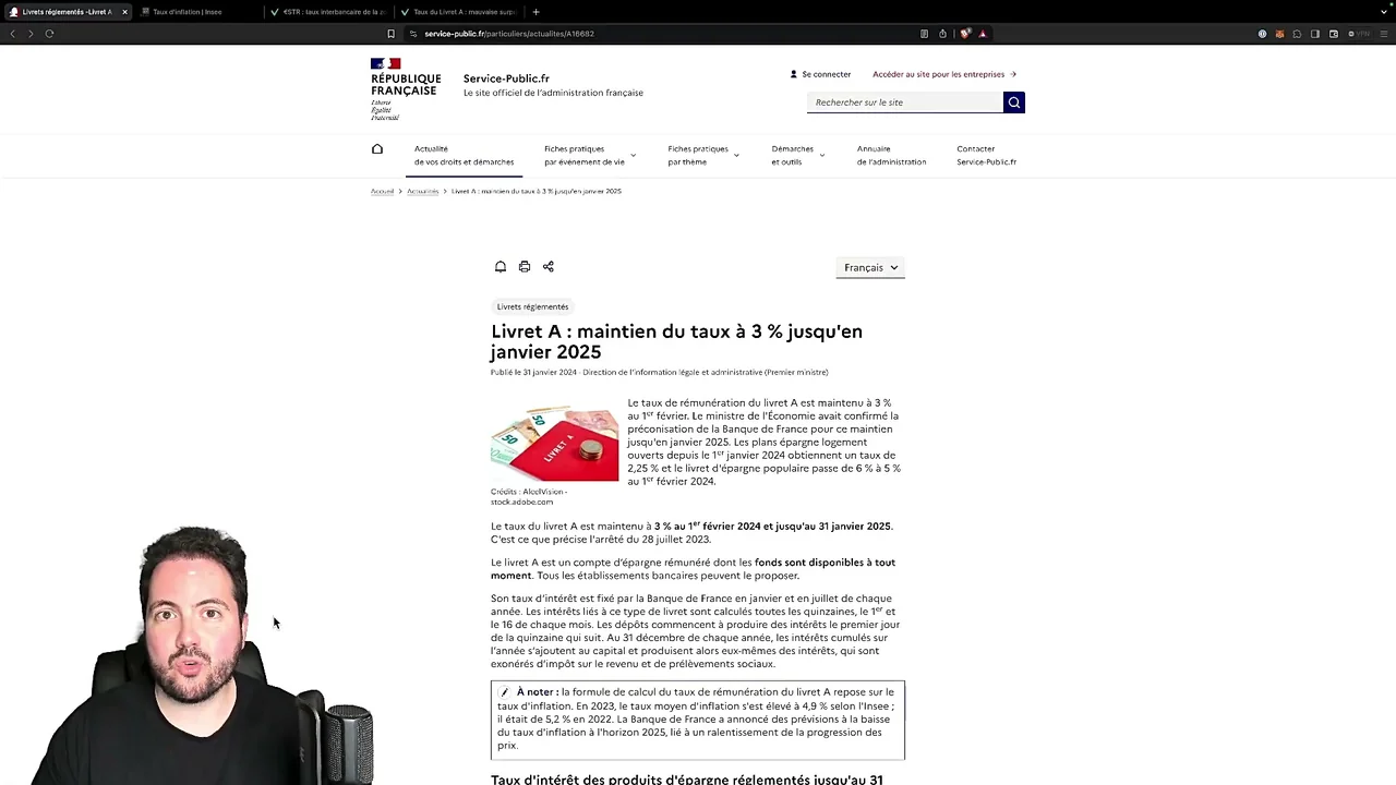 Le Livret A est-il une arnaque ? Analyse du rendement réel face à l'inflation