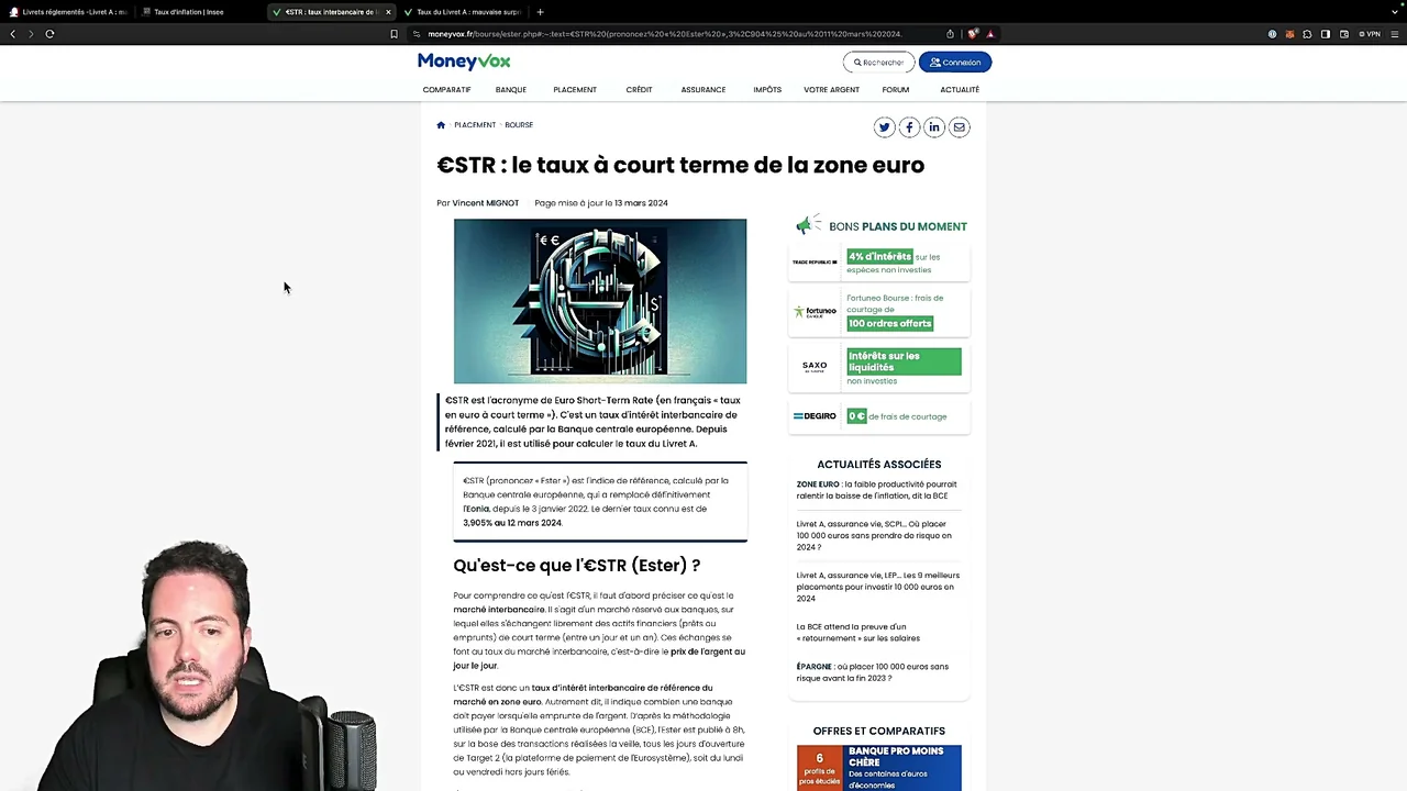 Impact de l'inflation sur le Livret A : rendement réel négatif