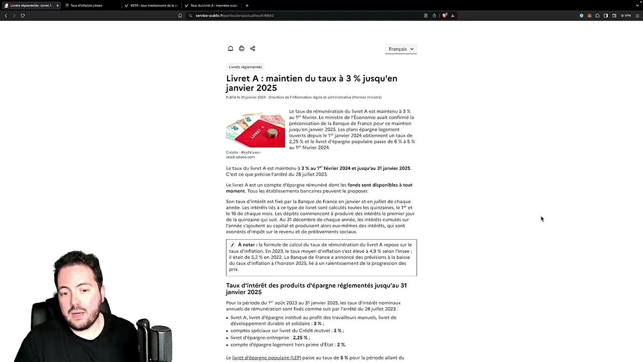 Stratégie d'épargne optimale : épargne de précaution, assurance-vie et ETF
