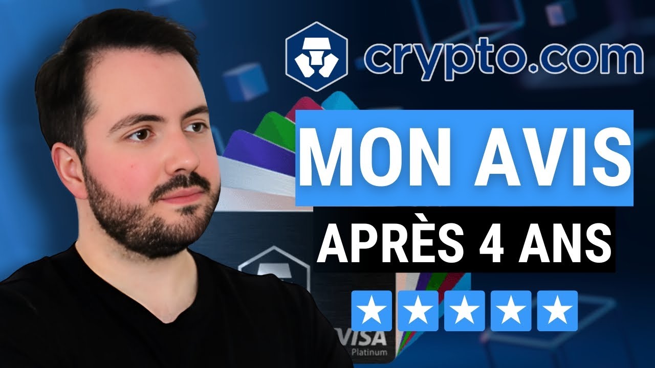Crypto.com : mon avis après 4 ans, la meilleure plateforme ?