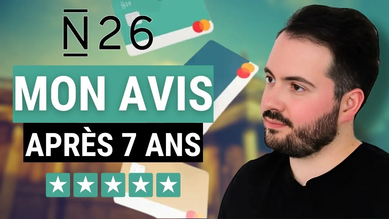 Les 4 offres N26 : Standard, Smart, You et Metal