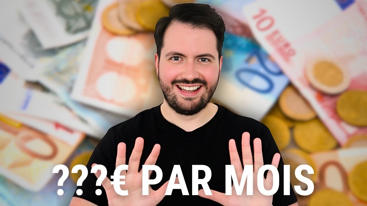 Mes 10 Sources de Revenus en 2025 (à 32 ans) – Alexandre Chaimbault