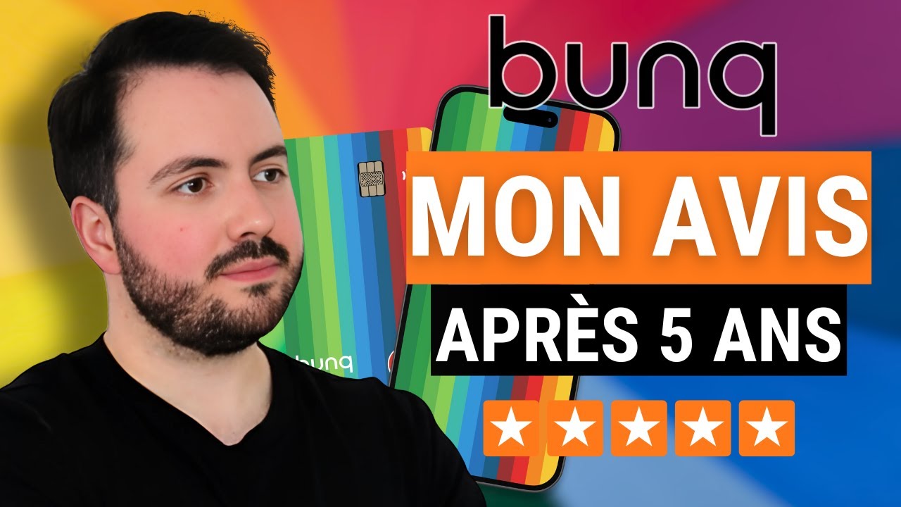 Bunq : mon avis après 5 ans, la banque n°1 pour voyager ?
