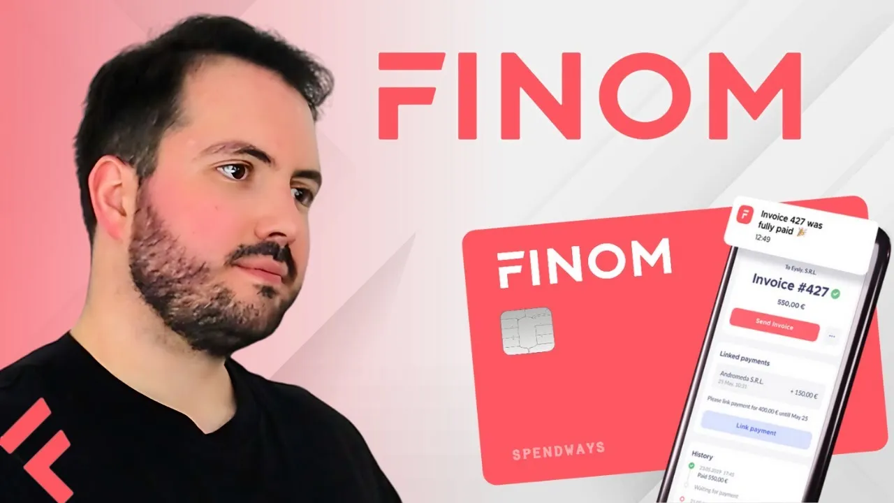 Interface de facturation Finom pour créer devis et factures