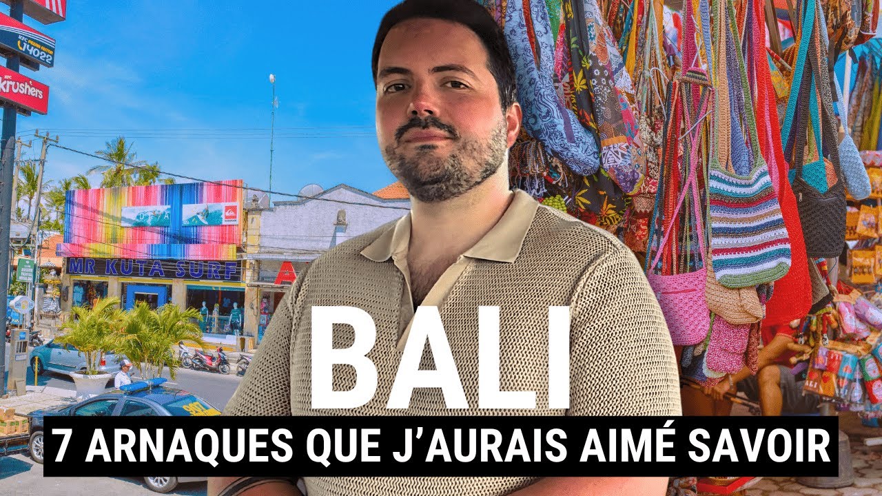 Les 7 pires arnaques à Bali (on s’est fait avoir)