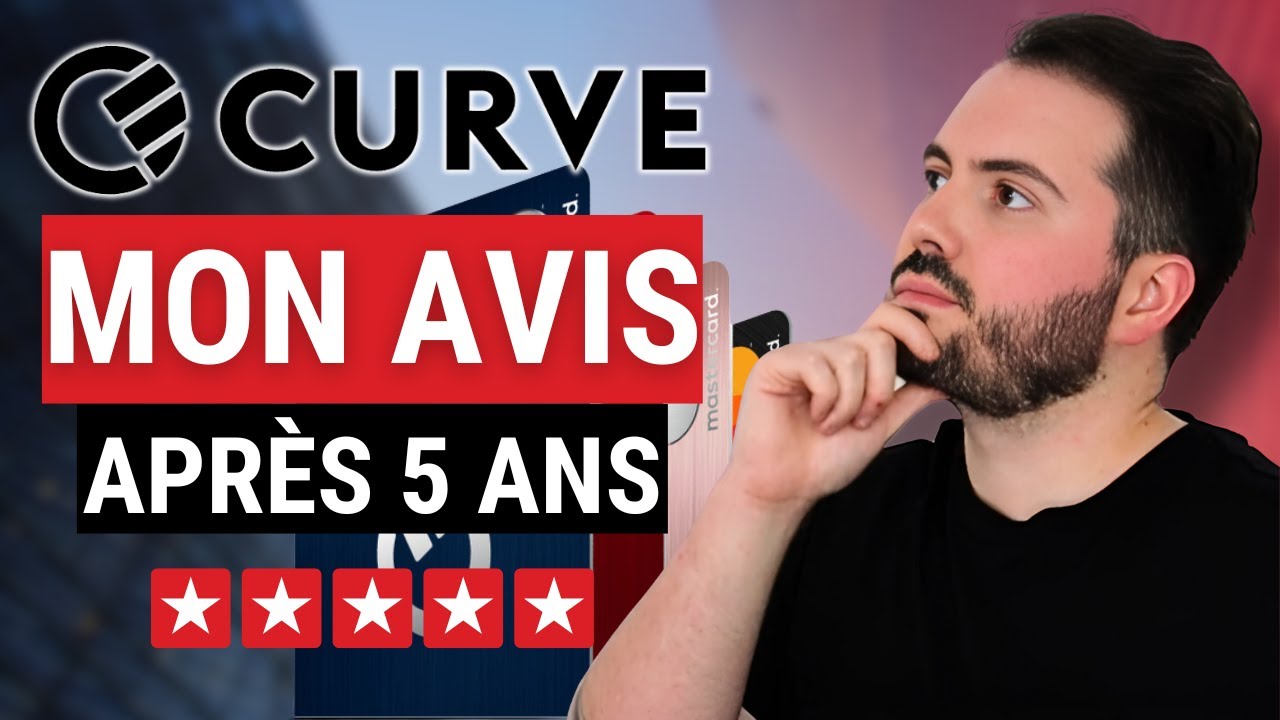 Curve : mon avis après 5 ans sur la carte bancaire