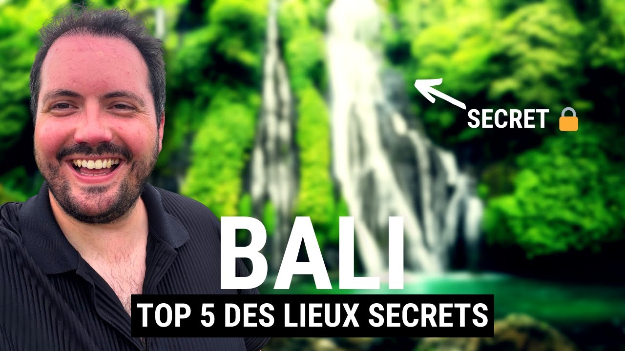 Mon TOP 5 des lieux secrets à Bali (avant qu’ils soient blindés)