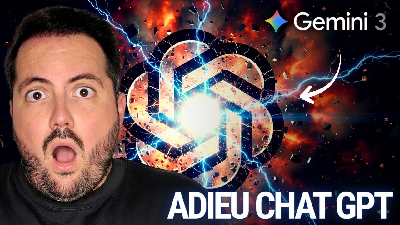 Gemini 3 Pro est Incroyable (RIP ChatGPT ?) – Alexandre Chaimbault