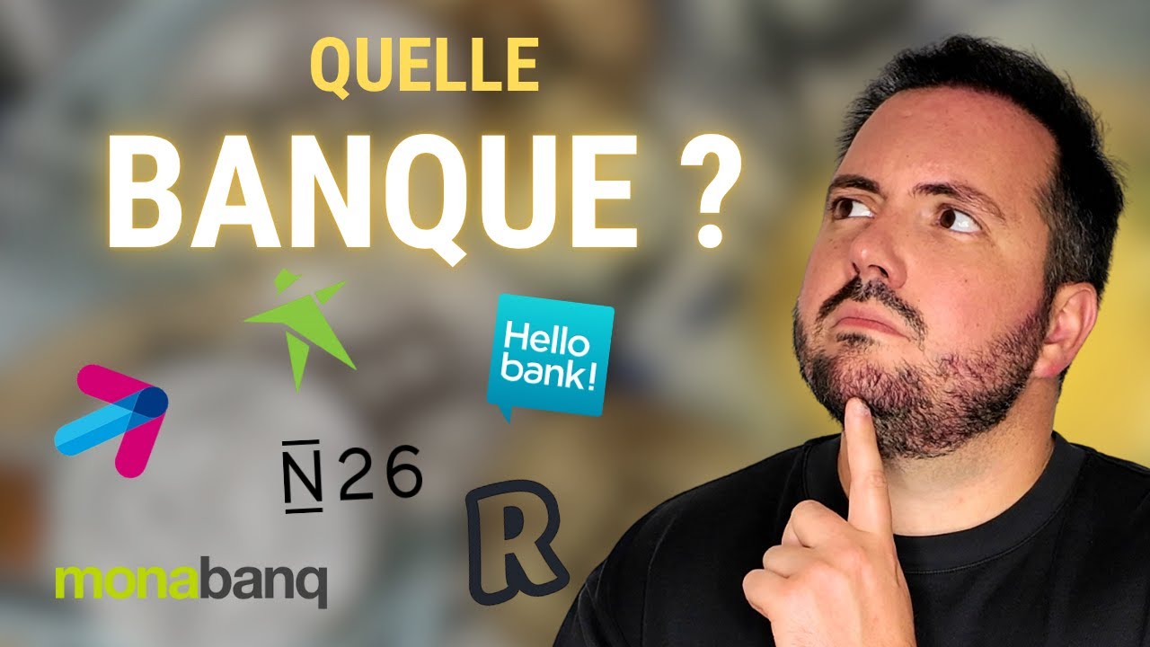 Quelle banque en ligne choisir ? Avis et comparatif complet