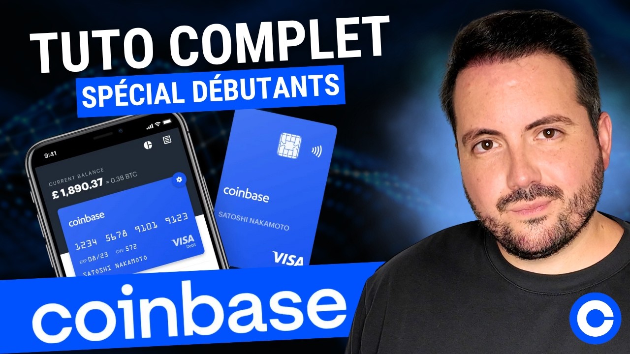 Coinbase : acheter et vendre des cryptomonnaies en 2025