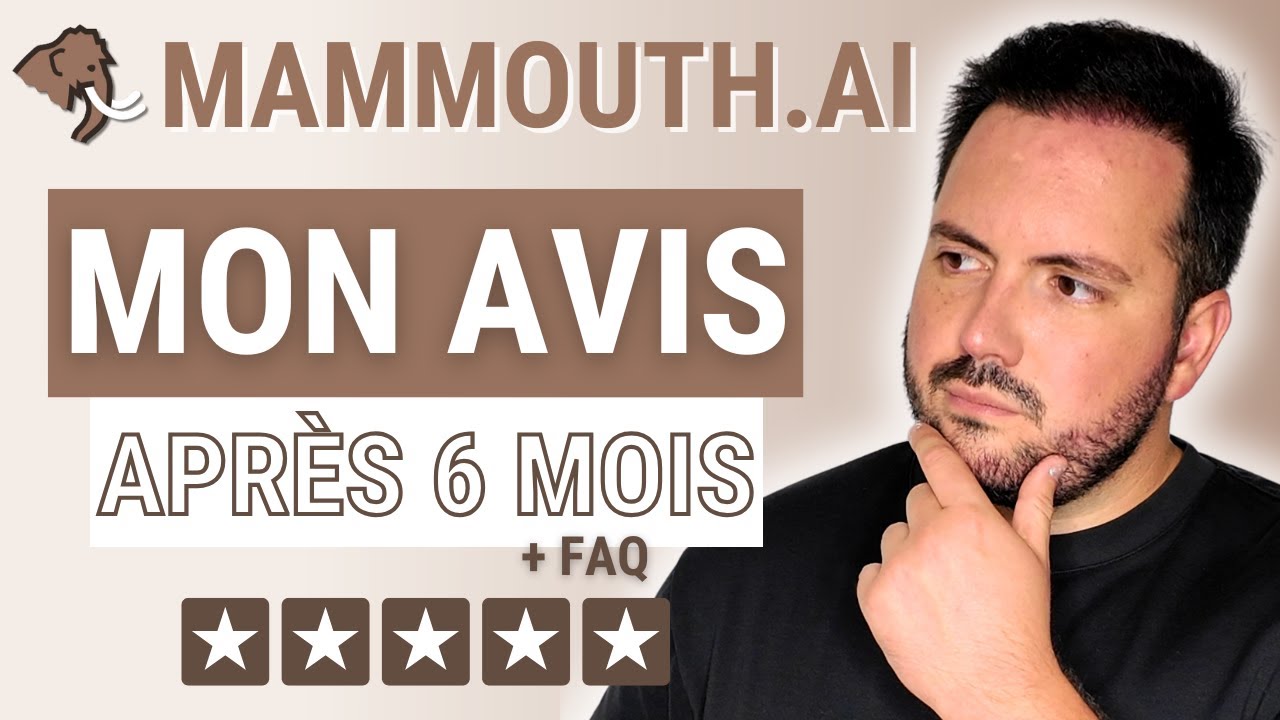 Mammouth.AI : mon avis après 6 mois d’utilisation