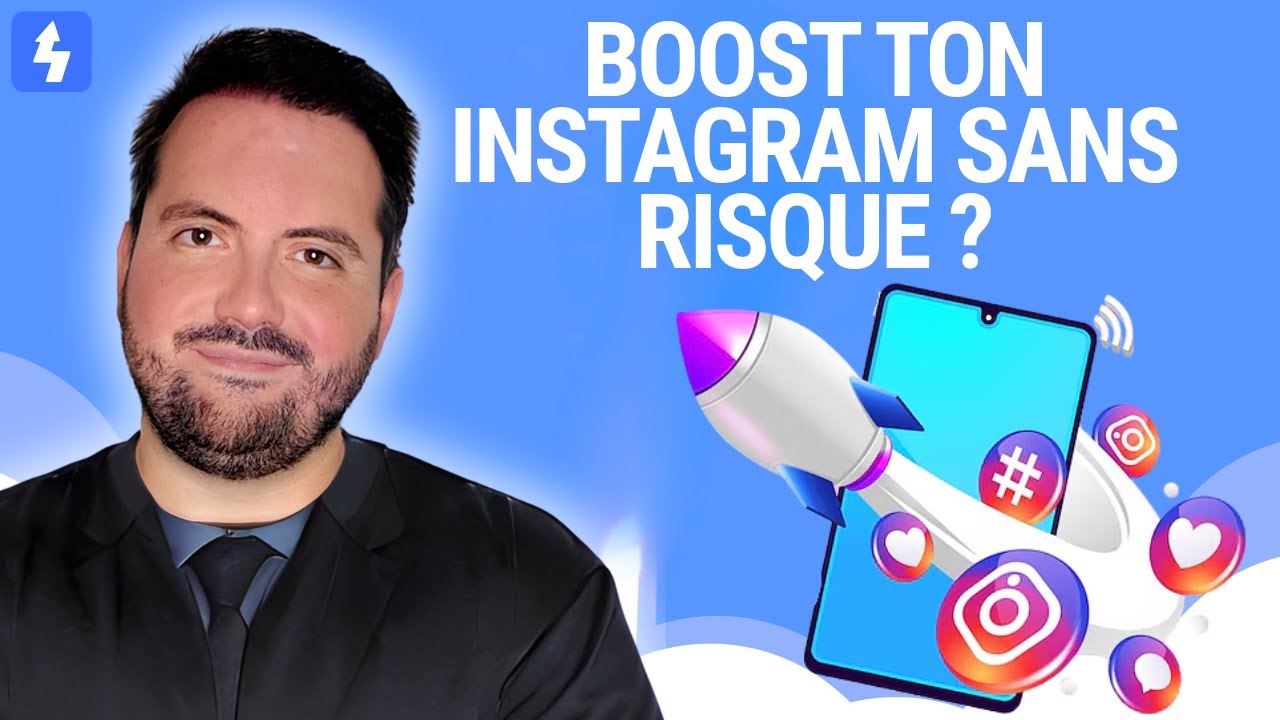 Booster son Instagram sans risque avec BoostFluence Smart+