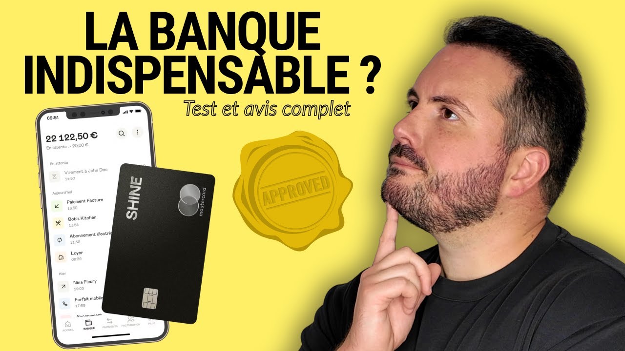 Shine : la banque en ligne pro indispensable ? (Test et Avis)