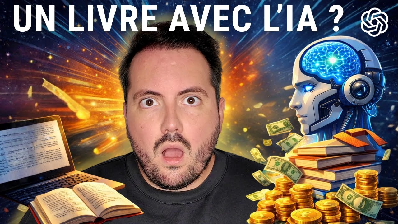 Comment écrire un livre en entier avec l’IA puis le vendre