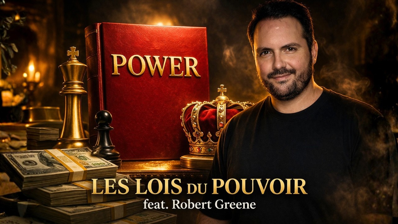 Les 48 Lois du Pouvoir (Partie 1) – Alexandre Chaimbault