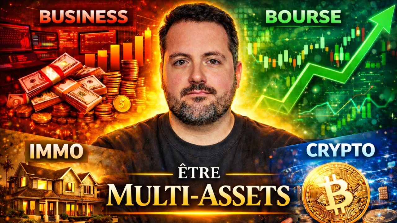 1 Revenu = Danger Devenir Multi Assets – Alexandre Chaimbault