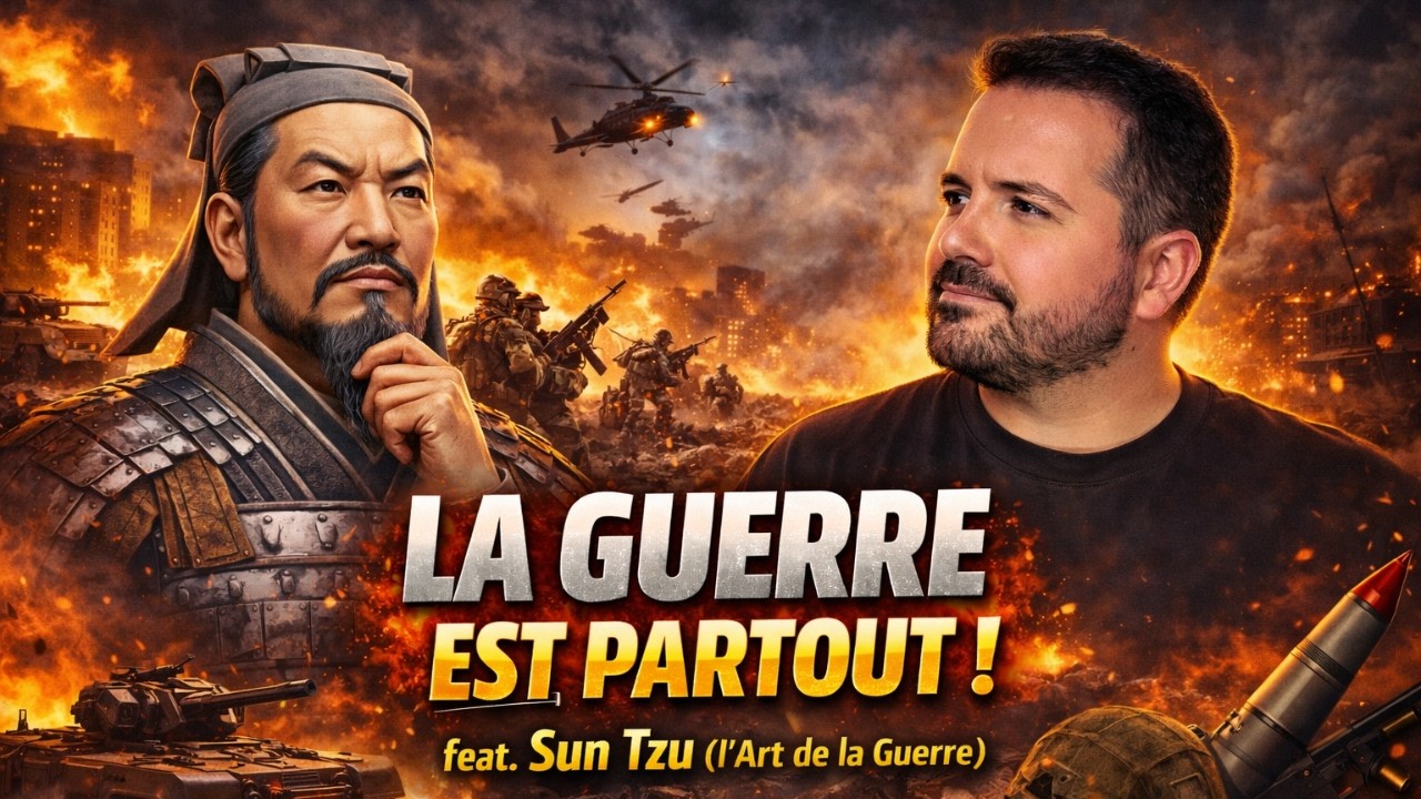 La Guerre EST Partout (feat. Sun Tzu) – Alexandre Chaimbault