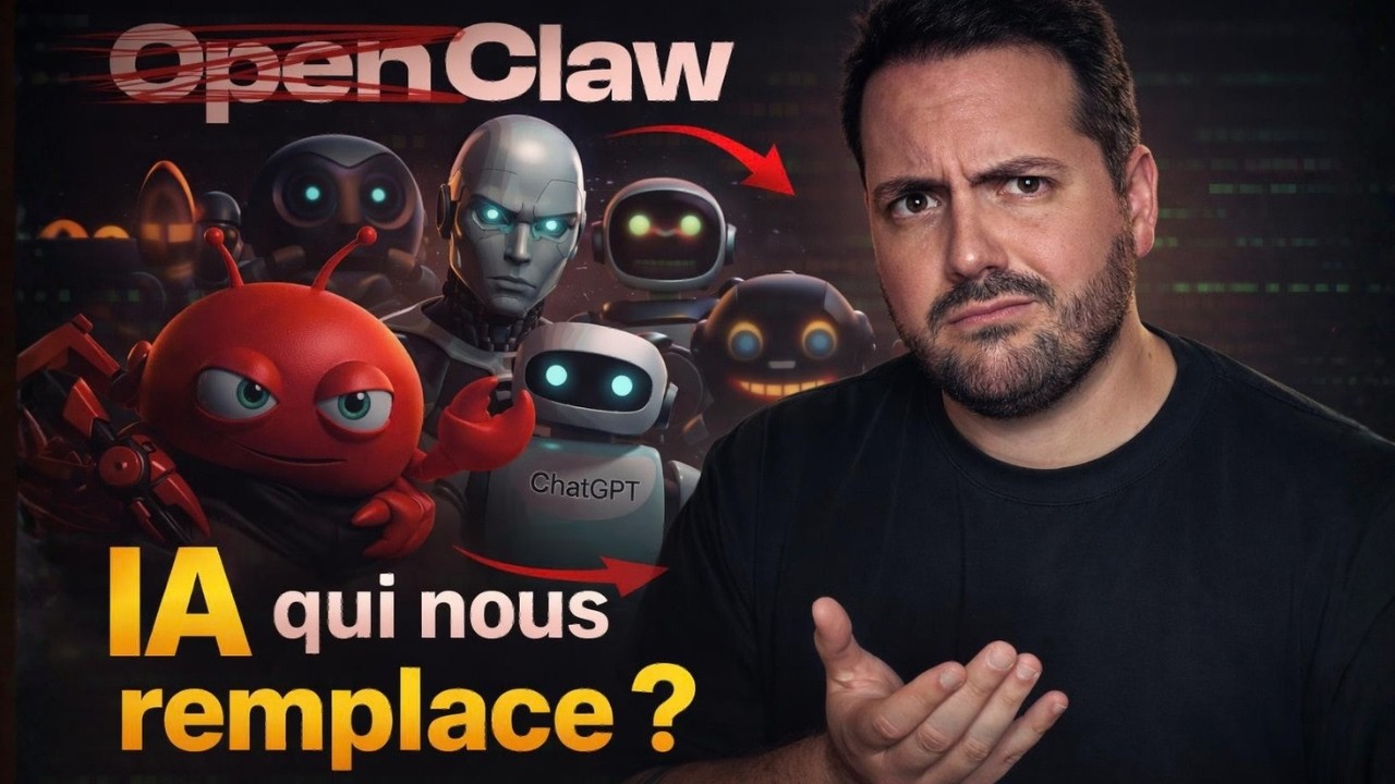 Les agents IA vont nous remplacer ? (OpenClaw, Claude Bot…)
