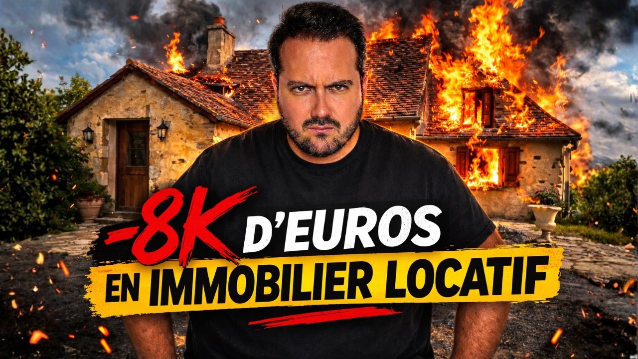 Mes locataires m’ont saccagé ma maison (vlog immobilier)