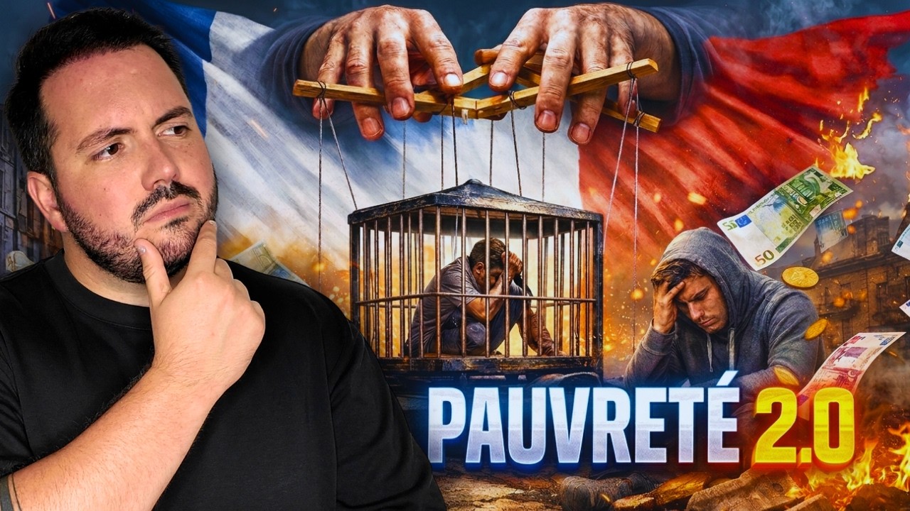 Pourquoi le Système veut nous garder Pauvres ? – Alexandre Chaimbault